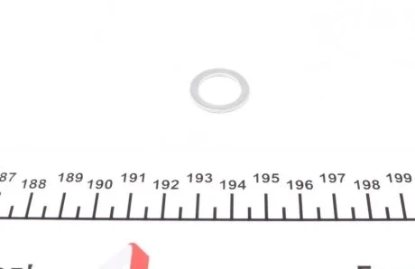 Шайба болта зливу масла ELRING 804.980