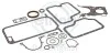 Комплект прокладок блок-картер двигателя BMW M40B16 87-91 ELRING 817430 (фото 1)