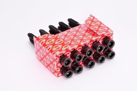 Комплект болтов с головкой системы TORX из черного металла ELRING 819.840