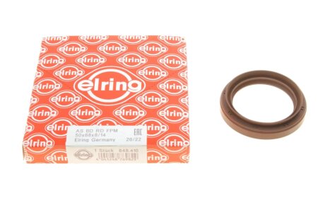 Сальник коленвала ELRING 848.410