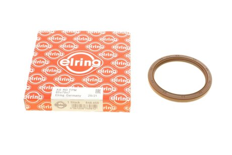 Сальник коленвала ELRING 848.450