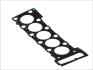 Прокладка головки блоку циліндрів ELRING 862412 (фото 2)