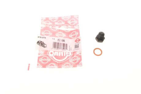 Пробка поддона картера + шайба (комплект) ELRING 878.070