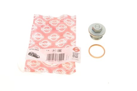 Болт слива масла + шайба (комплект) ELRING 878.080