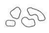 Комплект прокладок масляного радиатора CITROEN/FORD/PEUGEOT \'\'1.5HDI \'\'18>> ELRING 907240 (фото 1)