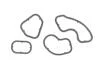 Комплект прокладок масляного радиатора CITROEN/FORD/PEUGEOT \'\'1.5HDI \'\'18>> ELRING 907240 (фото 1)