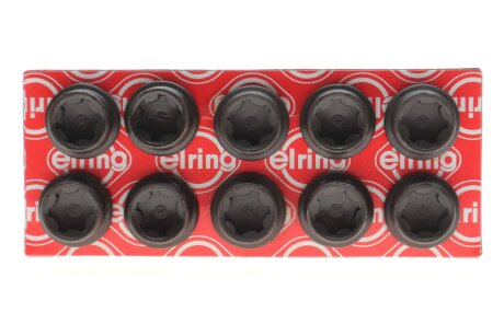 Комплект болтов с головкой системы TORX из черного металла ELRING 966.170