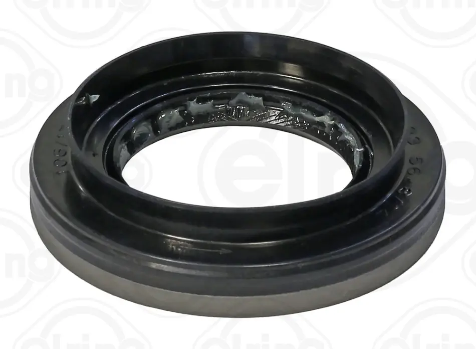 Сальник КПП 33x56x8/14 NISSAN Leaf \'\'10>> ELRING ="B12140" (фото 1)