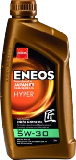 Олія ДВЗ 5W-30 ENEOS HYPER API SN, ACEA C3, GM Dexos 2, 1л, синт. Eneos EU0030401N