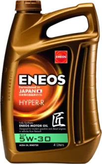 Олія ДВЗ 5W-30 ENEOS HYPER-R ACEA C4, Renault RN0720, 4л, синт. Eneos EU0032301N