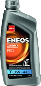 Олія ДВЗ 10W-40 ENEOS PRO API SL/CF, ACEA A3/B4, 1л, п/синт. Eneos EU0040401N