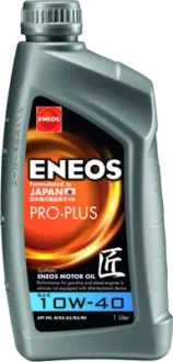 Олія ДВЗ 10W-40 ENEOS PRO-PLUS API SN, ACEA A3/B4, 1л, синт. Eneos EU0041401N
