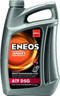 Олія трансміс. ENEOS ATF FOR DSG, 4л, синт. Eneos EU0072301N