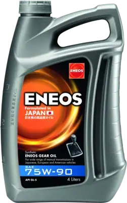 Олія трансміс. 75W-90 ENEOS GEAR OIL API GL-5, 4л, синт. Eneos EU0080301N (фото 1)