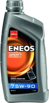 Олія трансміс. 75W-90 ENEOS GEAR OIL API GL-5, 1л, синт. Eneos EU0080401N