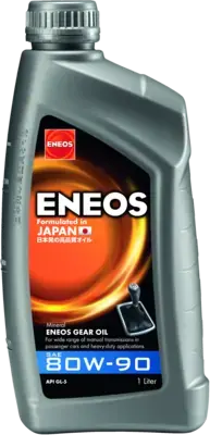 Олія трансміс. 80W-90 ENEOS SUPER MULTI GEAR OIL API GL-5, 1л, хв. Eneos EU0090401N (фото 1)