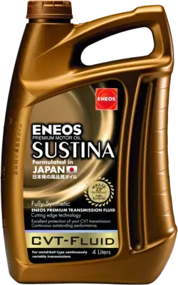 Олія трансміс. ENEOS SUSTINA CVT-Fluid (для варіаторів з металевим ременем та ланцюгом), 4л, синт. Eneos EU0109301N (фото 1)