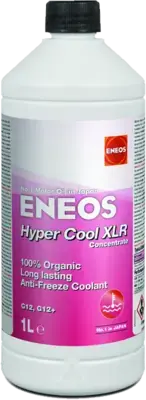 Антифриз ENEOS Hyper Cool XLR VW G12 KONCENTRAT, 1л, кр. кінець. Eneos EU0314401 (фото 1)