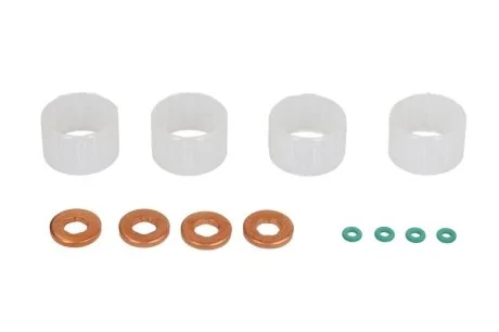 Набір ущільнень PIEZO SIEMENS/VDO DV6 VOLVO C30, S40 II, S60 II, S80 II, V40, V50, V60 I, V70 III CITROEN BERLINGO, BERLINGO MULTISPACE, C3 II, C3 PICASSO, C4 AIRCROSS 1.6D/2.2D 04.06- ENGITECH ENT250507