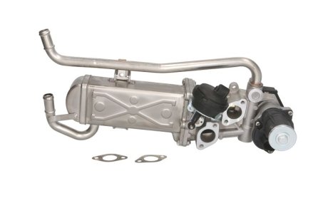 Клапан EGR (модуль з радіатором) AUDI A1, A3 SEAT IBIZA IV, IBIZA IV SC, IBIZA IV ST, TOLEDO IV SKODA FABIA II, RAPID, ROOMSTER, ROOMSTER PRAKTIK VW POLO V 1.2D/1.6D/2.0D 08.04-12.19 ENGITECH ENT500101
