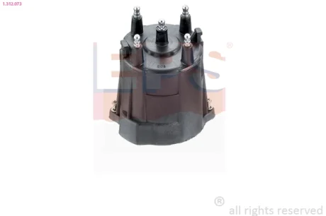 Кришка розподілювача запалювання Opel Corsa/Vectra 1.2-1.6i 81-96 EPS 1.312.073