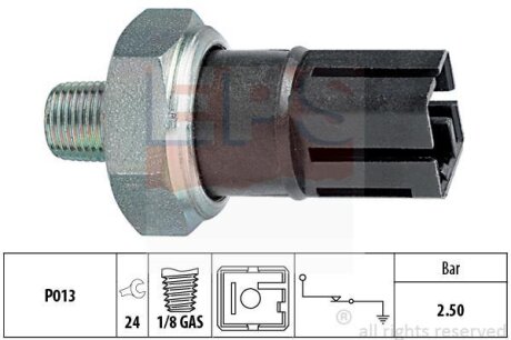 Датчик тиску оливи Nissan Patrol 3.0 DTi 00- EPS 1.800.160