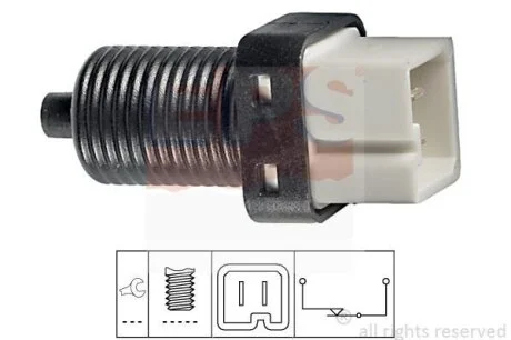 Датчик педалі гальма Citroen Berlingo/Peugeot Partner/Fiat Scudo 96- EPS 1.810.091