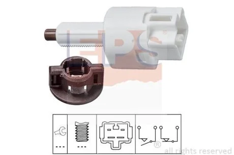 Датчик педалі гальма Toyota Avensis/Corolla/Yaris 05- EPS 1.810.212