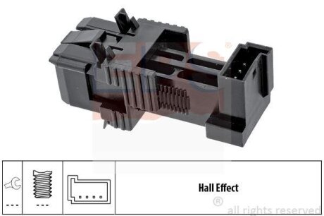 Датчик педалі гальма MB Sprinter/VW Crafter 06-/Vito (447) 14- EPS 1.810.215