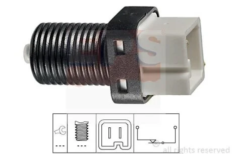 Датчик педалі гальма Citroen Berlingo/Peugeot Partner/Fiat Scudo 96- EPS 1.810.217