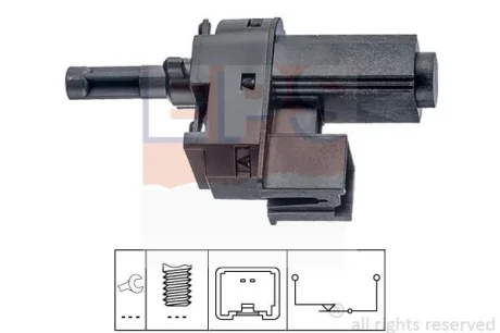 Датчик педалі зчеплення Ford Focus 04-/Trabsit Connect 02-/Volvo V50 04- EPS 1.810.221