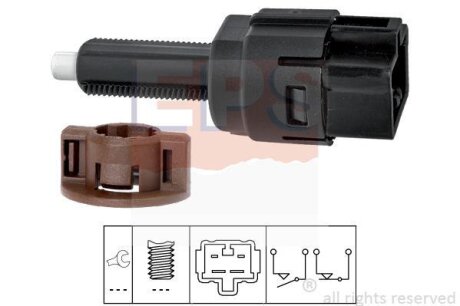 Датчик педалі гальма Honda Accord/Civic/CR-V 01-16 EPS 1.810.261