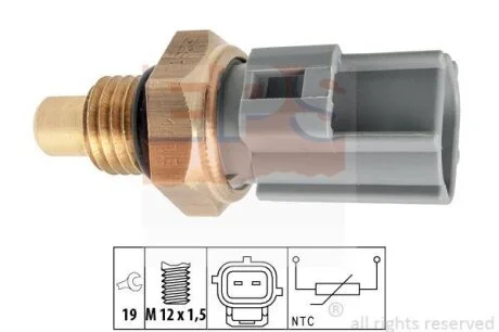Датчик температури палива Ford Transit 2.2-2.4 TDCi 06-/Opel Meriva A 1.7 CDTI 06- EPS 1.830.281