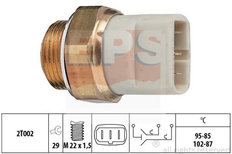 Датчик включения вентилятора EPS 1850605