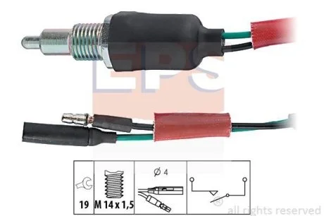 Датчик включения заднего хода EPS 1860135