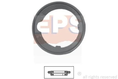 Прокладка термостата Honda Accord/Civic/CR-V/FR-V/HR-V 1.4-2.0 95- EPS 1.890.530