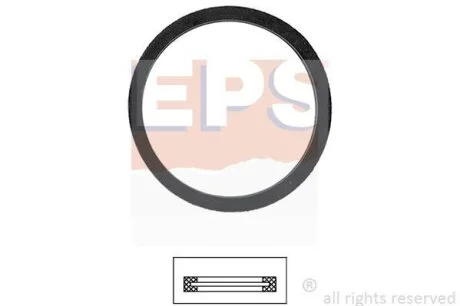 Прокладка термостата Citroen Berlingo/Jumper/Jumpy/Peugeot Boxer/Expert/Partner 94-05 EPS 1.890.560