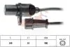Датчик положення колінвалу Hyundai Accent/Kia Cerato 1.3-1.6 94- EPS 1.953.279 (фото 1)