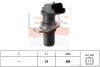Датчик положення колінвала Citroen Berlingo/Peugeot Partner 1.6i 00- EPS 1.953.305 (фото 1)