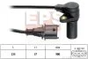 Датчик положення колінвалу Opel Astra G/H 1.7CDTI 03-10 EPS 1.953.326 (фото 1)