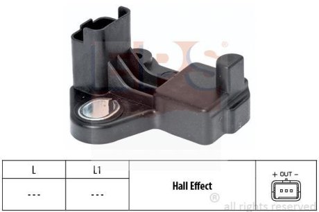 Датчик положения распредвала EPS 1953458