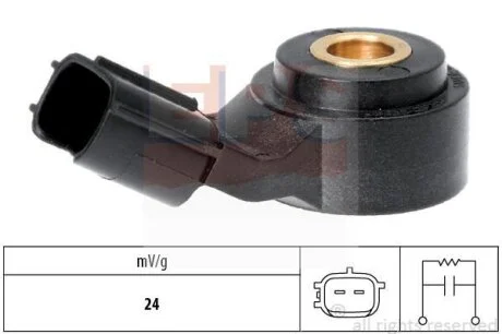 Датчик детонації Toyota Rav 4 2.0-2.5 05-/Land Cruiser Prado 2.7/4.0 V6 09- EPS 1.957.018