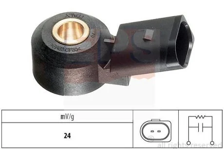 Датчик детонації VW Caddy/Crafter/T5/T6 03- EPS 1.957.144
