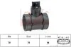 Витратомір повітря Fiat Doblo 1.9JTD 01-/Opel Astra G 2.0 16V/2.0 DTI 00-/Combo 1.7 DI 16V 01- EPS 1.991.155 (фото 1)