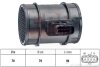 Витратомір повітря Fiat Punto 1.9/Opel Combo 1.3CDTI 16V 05- EPS 1.991.276 (фото 1)