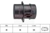 Витратомір повітря VW T5 2.0TDI/Caddy 2.0TDI/Crafter 2.0TDI 10- EPS 1.991.446 (фото 1)