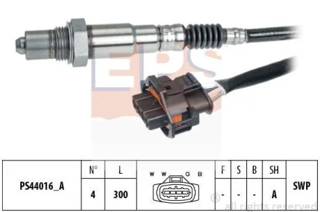 Лямбда зонд Opel Astra H 1.4 04-/J 1.4-1.8 09-15 EPS 1.998.267