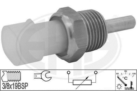 Датчик темпеpатуpы ERA 330920