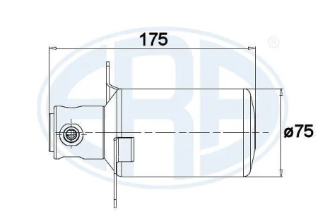 Осушувач кондицiонера ERA 668015