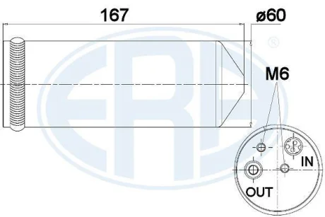 Осушувач кондицiонера ERA 668017